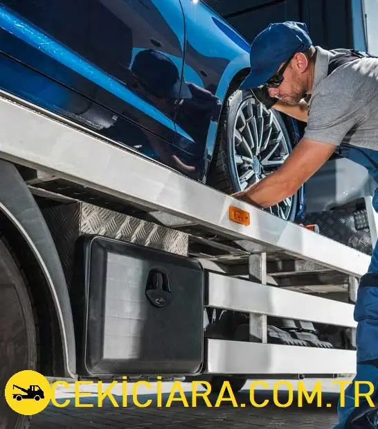 Haliç Köprüsü çekici ve oto kurtarma hizmeti